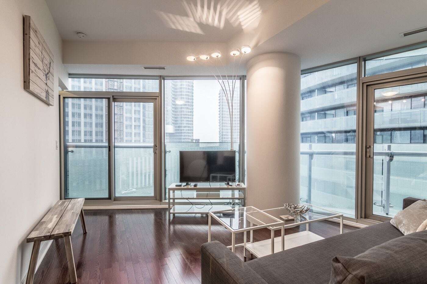 Aoc Suites - Two Bedroom Condo - City/Cn Tower View Toronto Ngoại thất bức ảnh