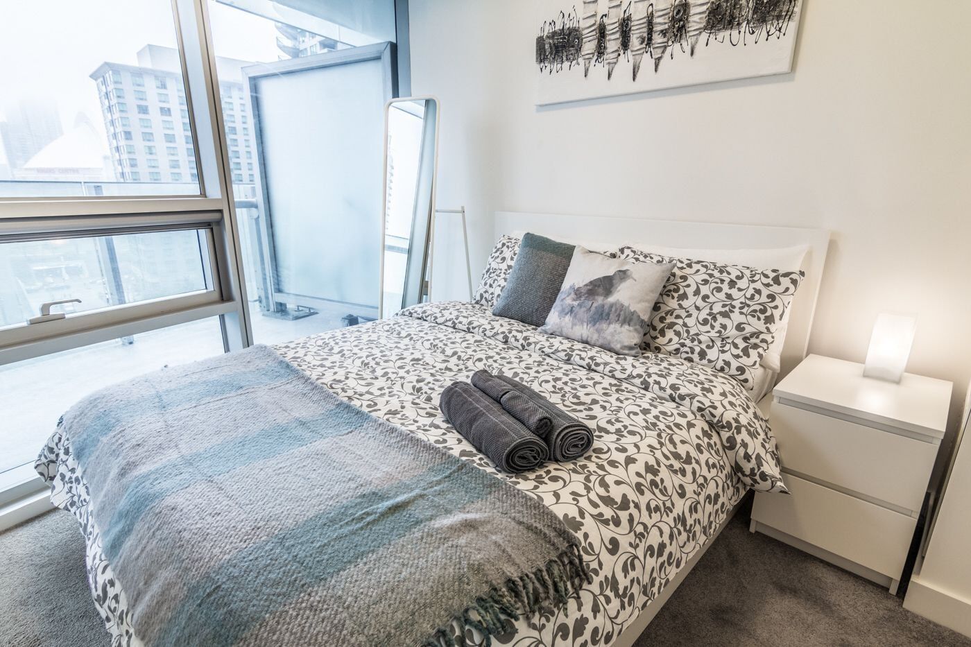 Aoc Suites - Two Bedroom Condo - City/Cn Tower View Toronto Ngoại thất bức ảnh